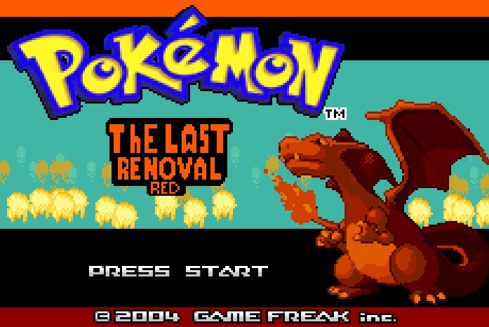 Pokémon The Last Renoval Red background